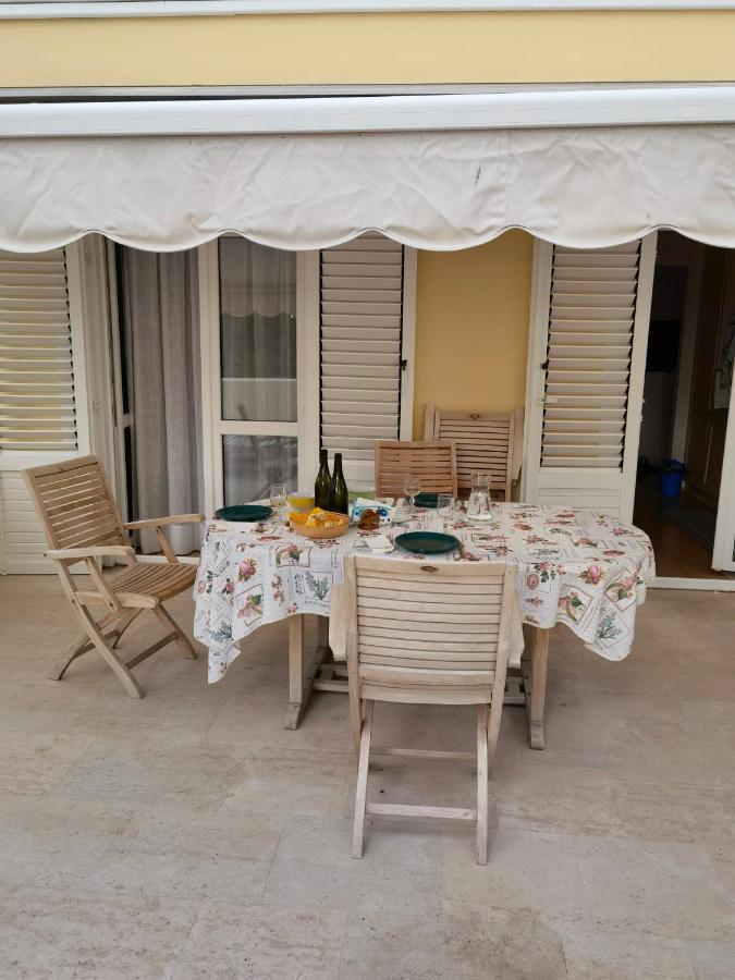 Aria Deluxe Superior 5 Star Apartment, Your Piece Of Heaven By The Sea & Park, With Sea & Park View Novigrad Istria Exterior foto
